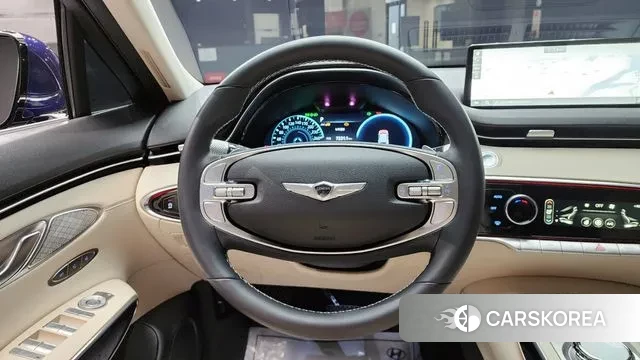 Genesis GV70 2023 Синий из Кореи, фото 5