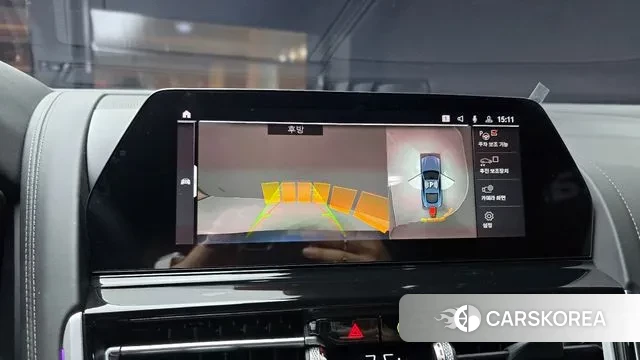 BMW 8 Series (G15) 2022 Светло-серебряный цвет из Кореи, фото 5