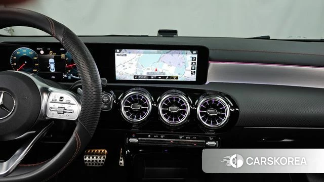 Mercedes-Benz CLA-Class C118 2023 Черный из Кореи, фото 5