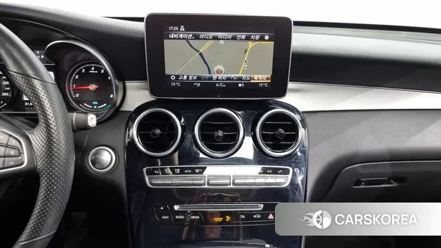 Mercedes-Benz GLC-Class X253 2019 Серый из Кореи, фото 5