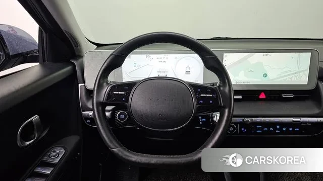 Hyundai Ionic 5 2021 Синий из Кореи, фото 5