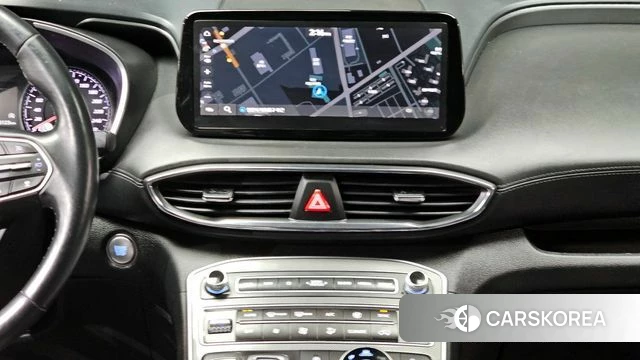 Hyundai The New Santa Fe 2022 Серый из Кореи, фото 5