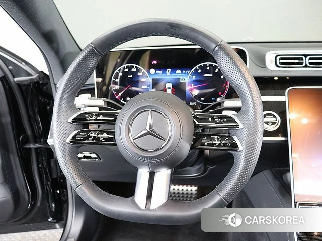 Mercedes-Benz S-Class W223 2024 Черный из Кореи, фото 5