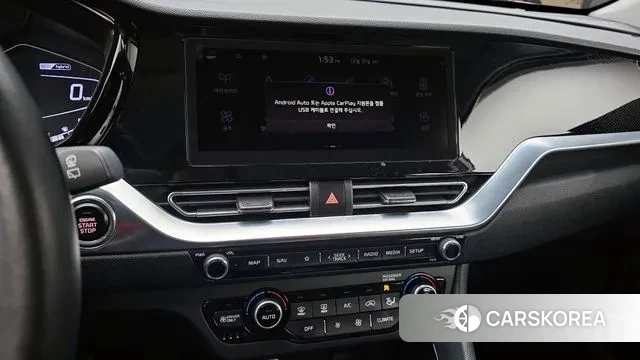 Kia The New Niro 2021 Синий из Кореи, фото 5