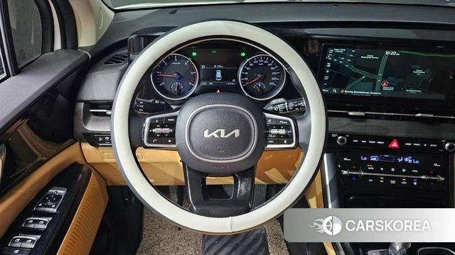 Kia Carnival 4th generation 2022 Белый из Кореи, фото 5