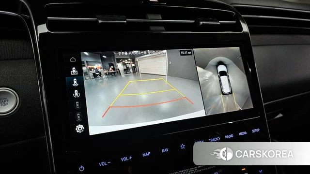 Hyundai Tucson (NX4) 2021 Белый из Кореи, фото 5