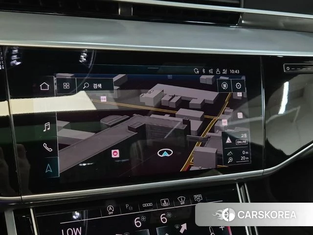 Audi A8 (D5) 2021 Черный из Кореи, фото 5