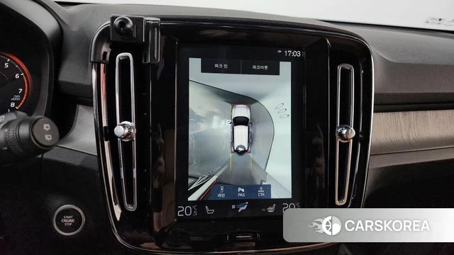 Volvo XC40 2020 Черный из Кореи, фото 5