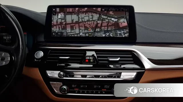 BMW 5 Series (G30) 2020 Черный из Кореи, фото 5