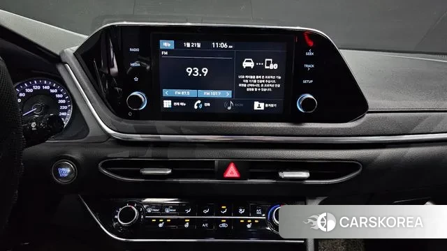 Hyundai Sonata (DN8) 2019 Белый из Кореи, фото 5