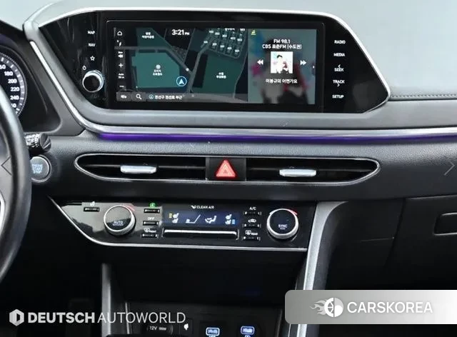 Hyundai Sonata (DN8) 2021 Белый из Кореи, фото 5