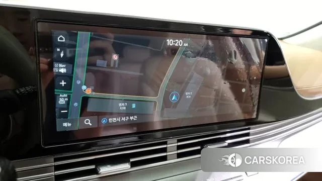 Hyundai The New Grandeur IG 2020 Серебряный из Кореи, фото 5