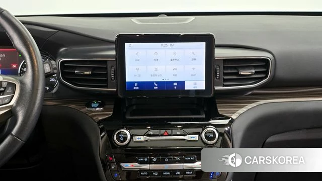 Ford Explorer 6th Generation 2021 Белый из Кореи, фото 5