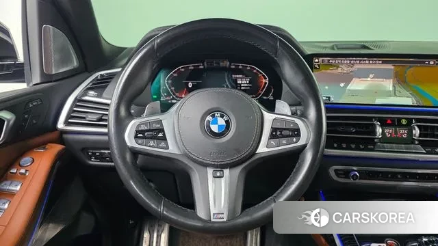 BMW X7 (G07) 2021 Черный из Кореи, фото 5