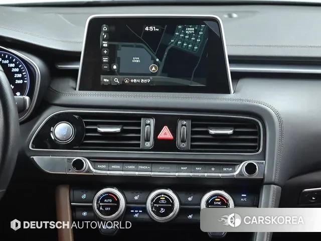 Genesis G70 2018 Белый из Кореи, фото 5