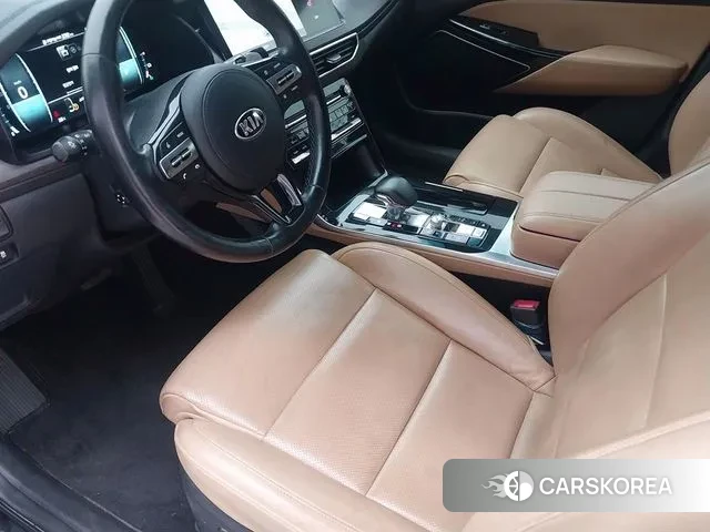 Kia K7 Premier Hybrid 2019 Серый из Кореи, фото 5