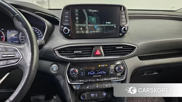 Hyundai Santa Fe TM 2020 Серый из Кореи, фото 5