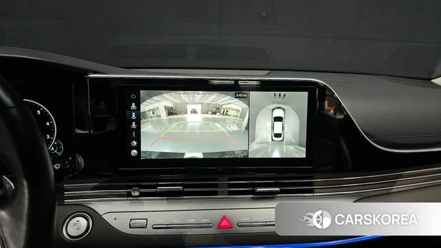 Hyundai The New Grandeur IG 2020 Черный из Кореи, фото 5