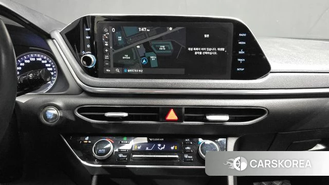 Hyundai Sonata (DN8) 2019 Белый из Кореи, фото 5