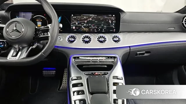 Mercedes-Benz AMG GT 2023 Серый из Кореи, фото 5