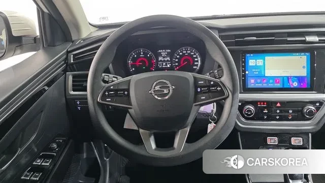 Ssangyong Beautiful Korando 2019 Белый из Кореи, фото 5