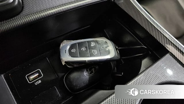 Hyundai The New Santa Fe 2021 Белый из Кореи, фото 5