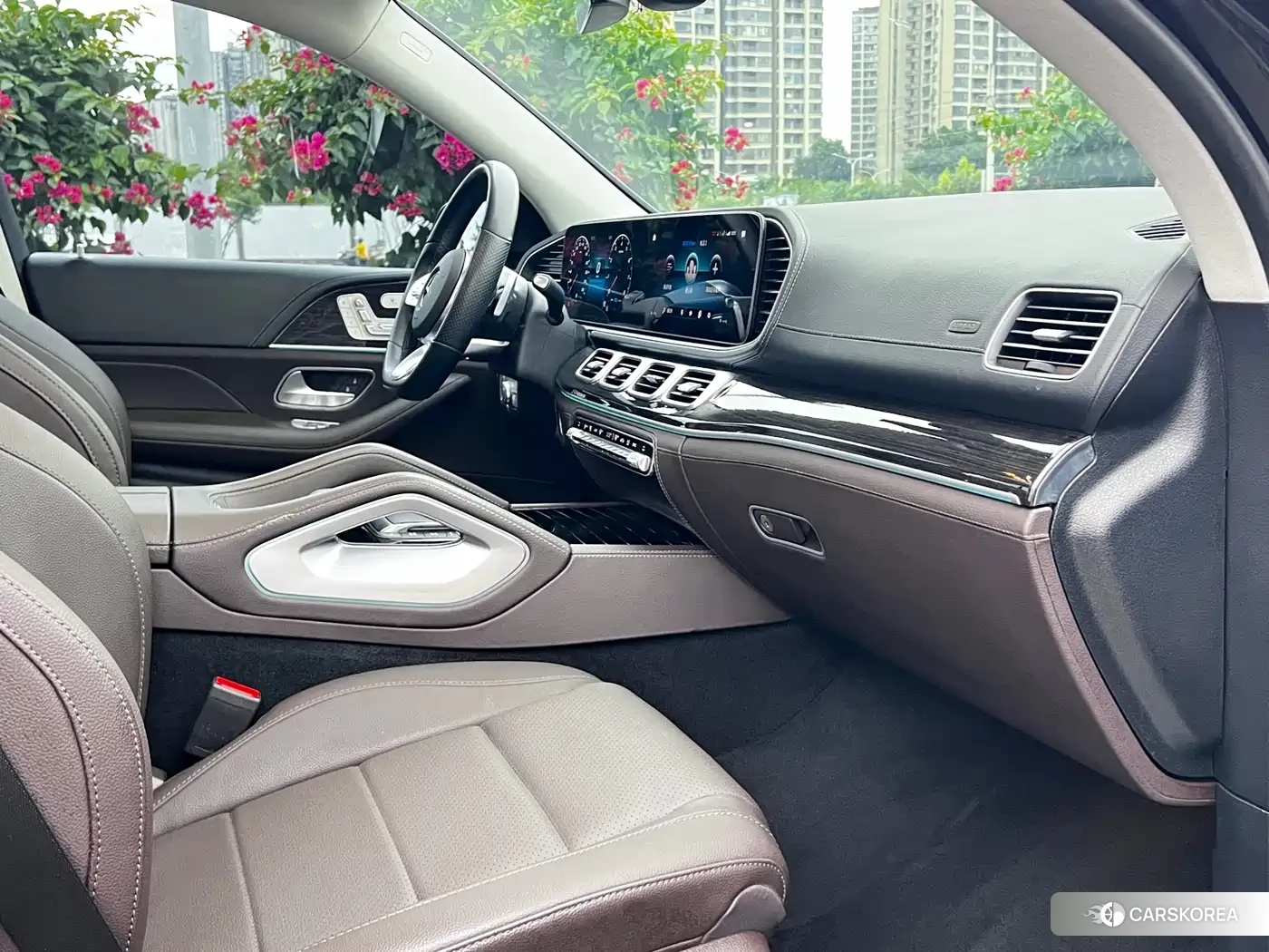 Mercedes-Benz GLS 2023 Черный из Китая, фото 5