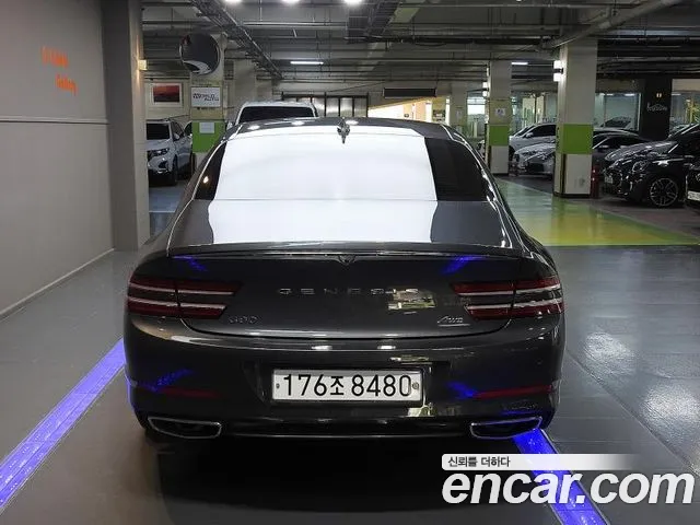 Genesis G80 (RG3) 2020 Серый из Кореи, фото 5