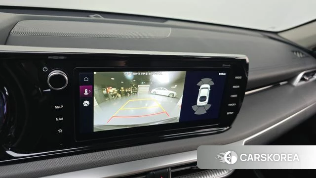 Kia K5 3rd generation 2022 Серый из Кореи, фото 5
