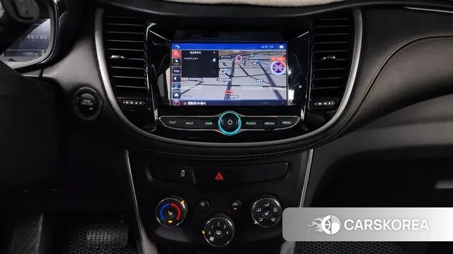 Chevrolet (GM Daewoo) The New Trax 2018 Белый из Кореи, фото 5