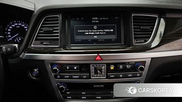 Genesis G80 2019 Черный из Кореи, фото 5