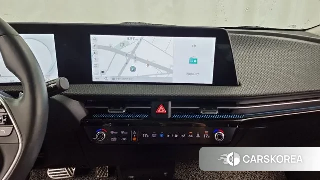 Kia EV6 2022 Черный из Кореи, фото 5