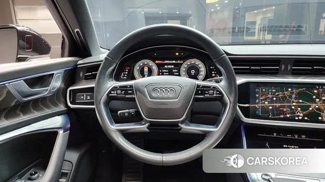 Audi A6 (C8) 2021 Черный из Кореи, фото 5
