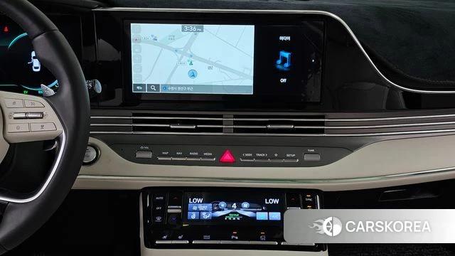 Hyundai The New Grandeur IG Hybrid 2022 Белый из Кореи, фото 5