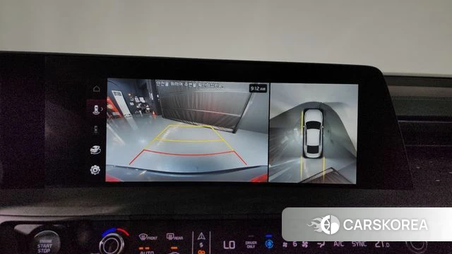 Kia K8 Hybrid 2022 Серый из Кореи, фото 5
