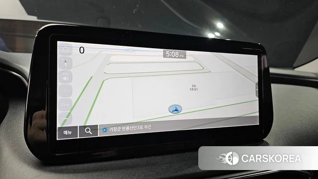 Hyundai The New Santa Fe 2021 Черный из Кореи, фото 5