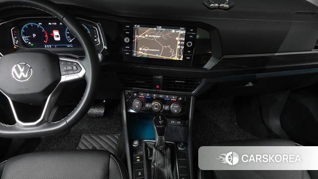 Volkswagen 7th Generation of Jetta 2022 Белый из Кореи, фото 5
