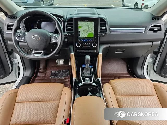 Renault Korea (Samsung) The New QM6 2022 Белый из Кореи, фото 5