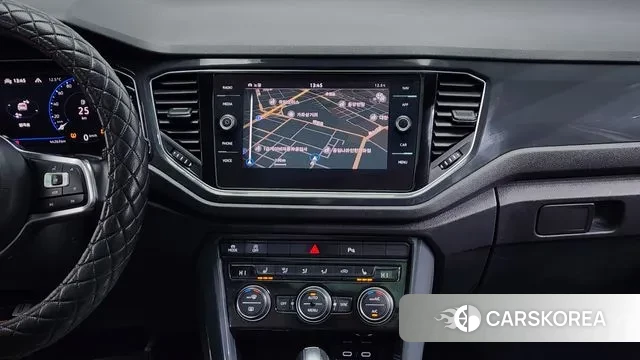 Volkswagen T-Roc 2021 Белый из Кореи, фото 5