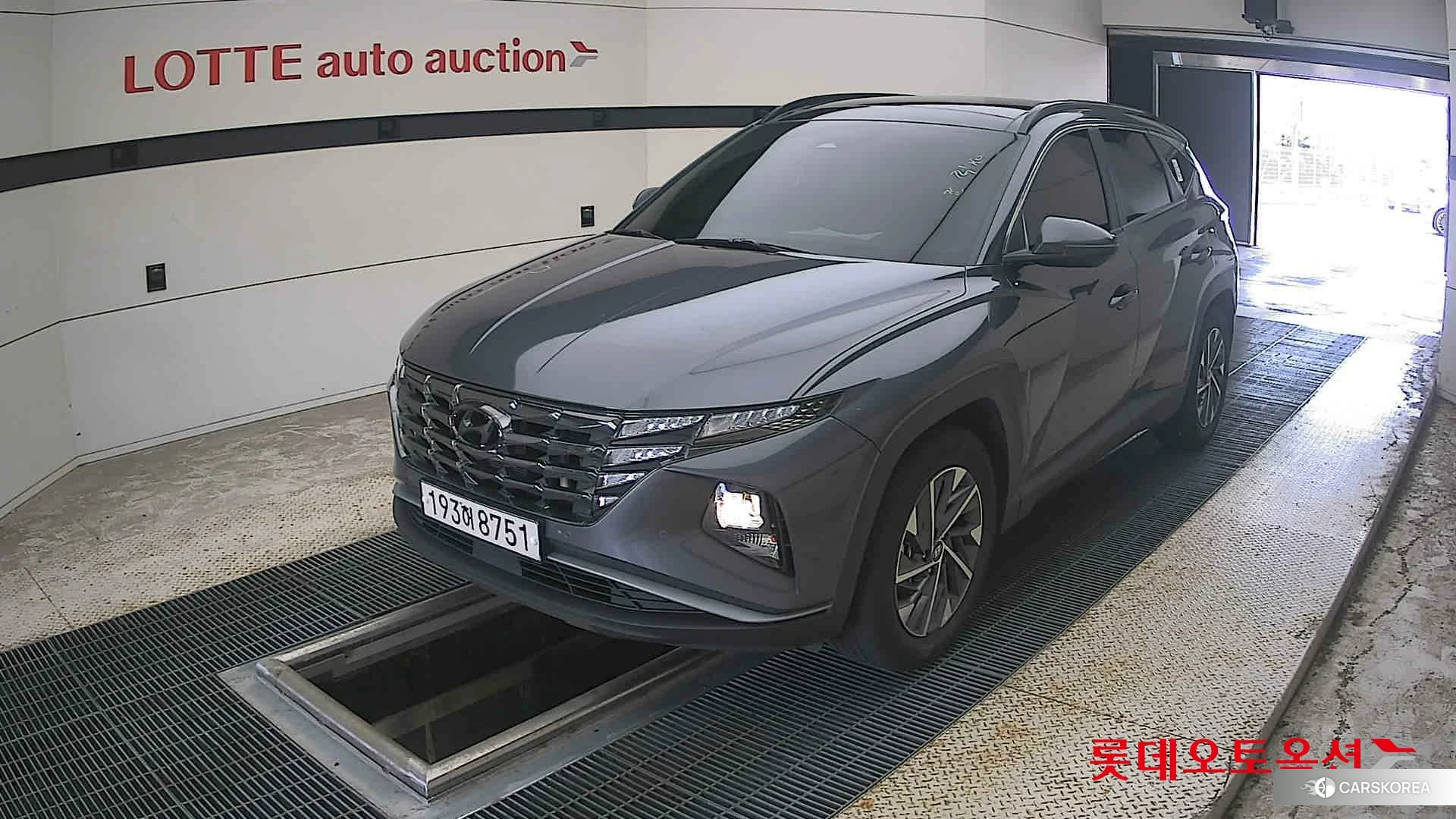 Hyundai Tucson 2022 Titanium Grey Metallic из Кореи, фото 5