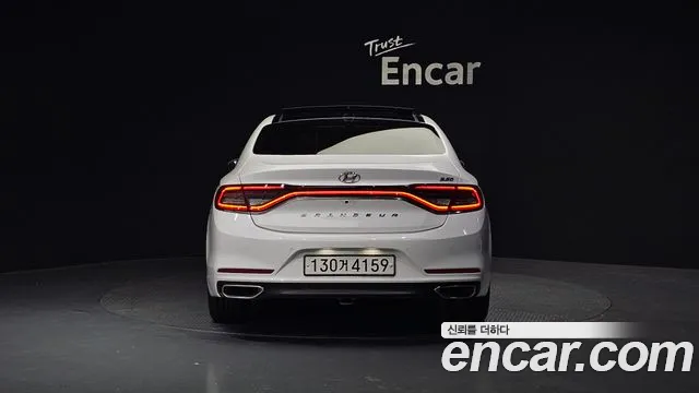 Hyundai Grandeur IG 2018 Белый из Кореи, фото 5