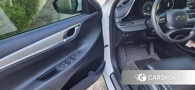 Hyundai The New Grandeur IG 2021 Белый из Кореи, фото 5