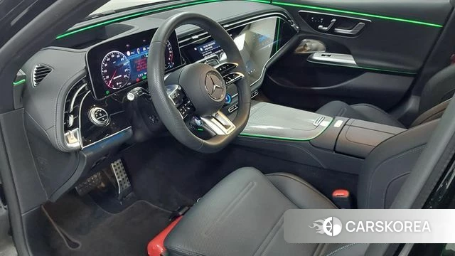 Mercedes-Benz E-Class W214 2025 Черный из Кореи, фото 5