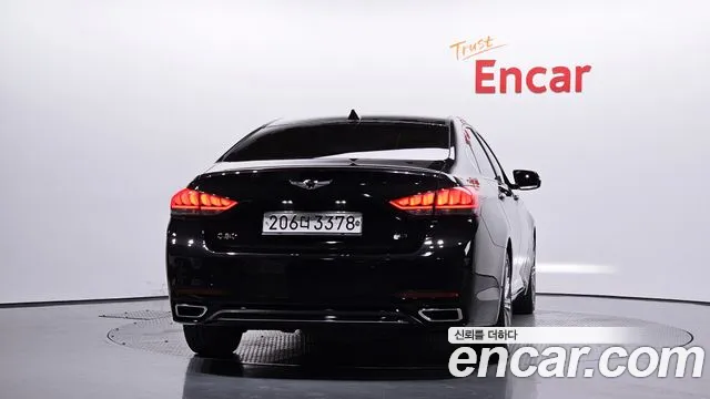 Genesis G80 2018 Черный из Кореи, фото 5