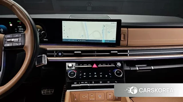 Hyundai Santa Fe (MX5) 2023 Белый из Кореи, фото 5