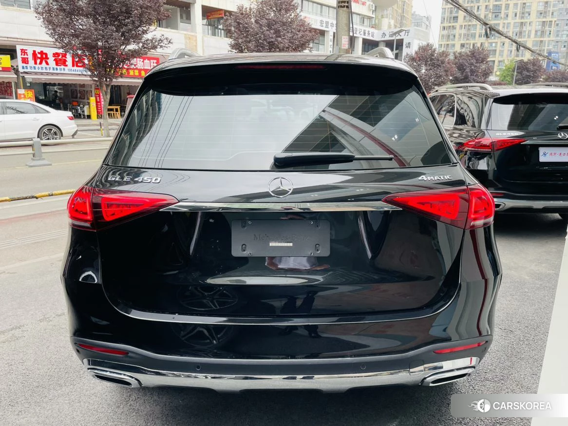 Mercedes-Benz GLE (import) 2022 Черный из Китая, фото 5