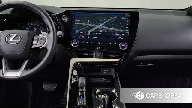 Lexus NX450h + 2nd generation 2023 Серебристо-серый из Кореи, фото 5