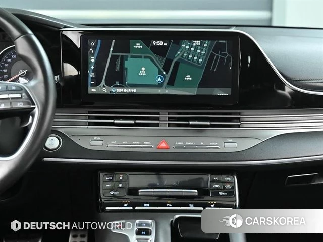 Hyundai The New Grandeur IG 2022 Черный из Кореи, фото 5