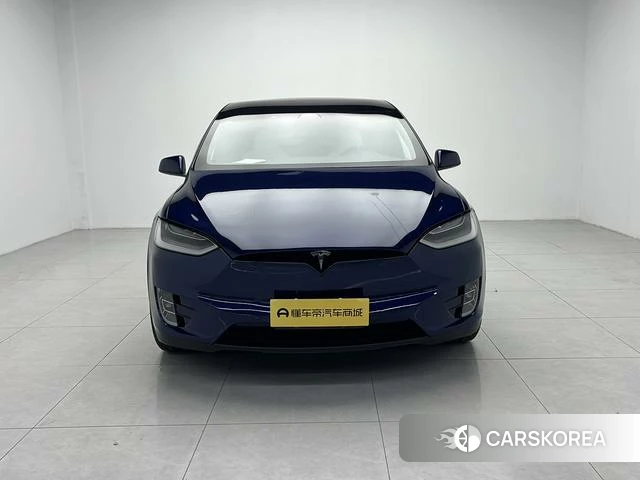 Tesla Model X 2019 Синий из Китая, фото 5