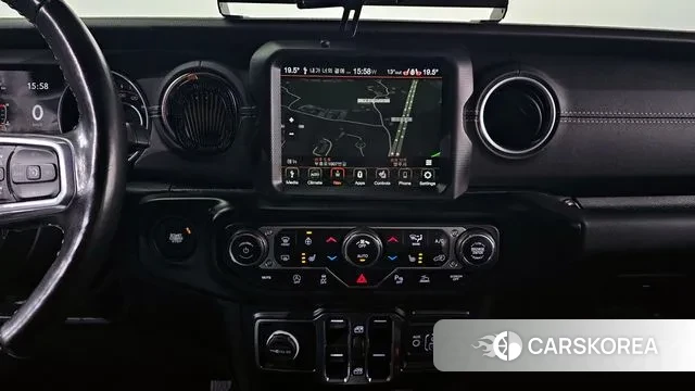 Jeep Wrangler (JL) 2023 Белый из Кореи, фото 5